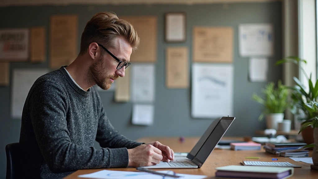 Designer werkt aan UI componenten bibliotheek